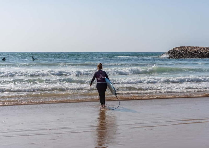 1 Day Algarve Surf Experience - Entering the World of Algarve Surfing