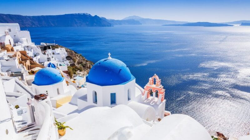 1-Day Boat Trip: Santorini Volcano, Thirassia & Oia Sunset - Hot Springs: A Sulfurous Soak