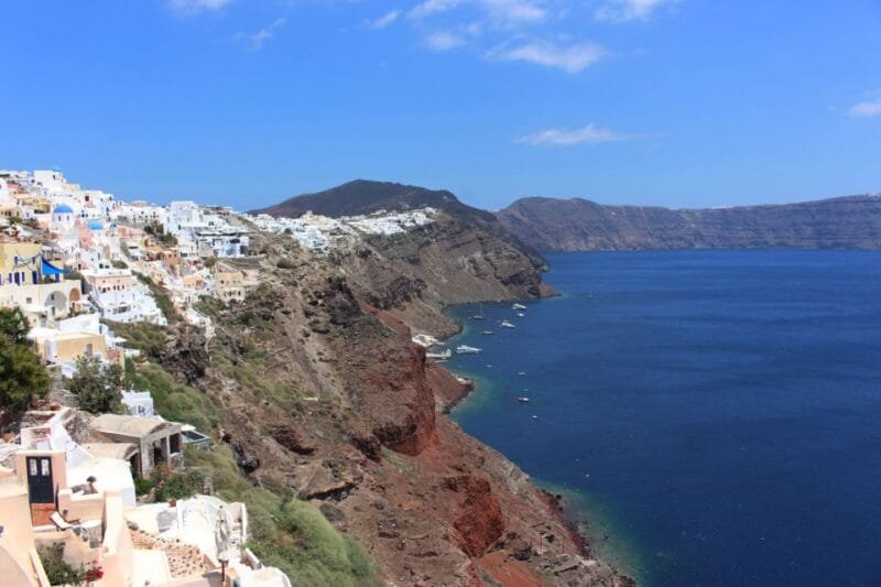1-Day Boat Trip: Santorini Volcano, Thirassia & Oia Sunset - The Return Journey: Scenic Views and the Oia Sunset