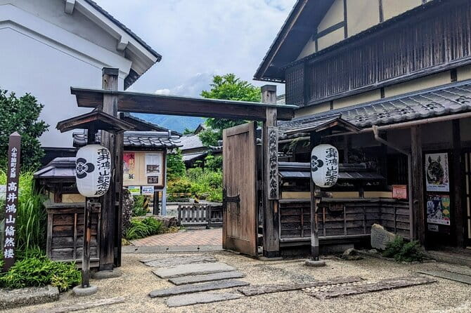 1 Day Historic Obuse and Hokusai Mad Man of Art Tour in Japan - Key Points