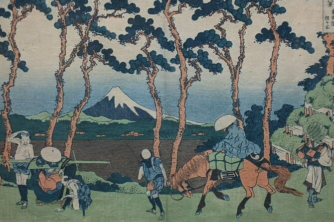 1 Day Historic Obuse and Hokusai Mad Man of Art Tour in Japan - Discovering Hokusais Artistry