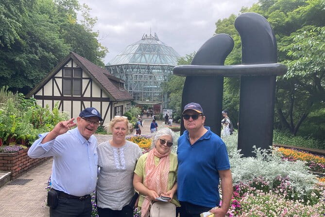 1-Day Kobe Highlights Tour Including Sake Tasting - Takenaka Carpentry Tools Museum