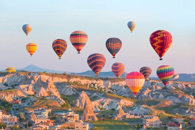 1 Day Package Tour with Hot Air Balloon Flight - The Balloon Flight: The Crown Jewel