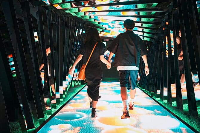 1 Day Pass at the Digital Amusement Park RED TOKYO TOWER - Operating Hours