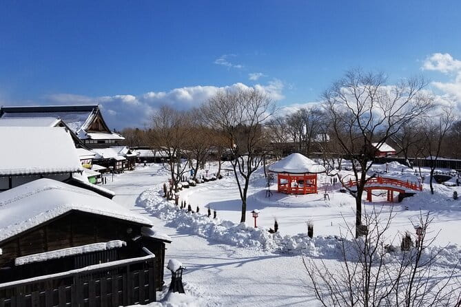 1-Day Pass for Noboribetsu Date Jidaimura - Accessibility and Confirmation