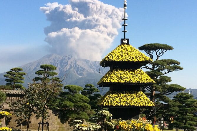 1-Day Private Kagoshima Tour by Car With a Professional Guide - Visit to Sakurajima Volcano