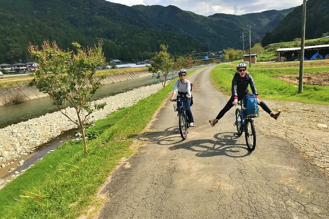 1-Day Private Rural E-Bike Tour in Hida - Tour Itinerary