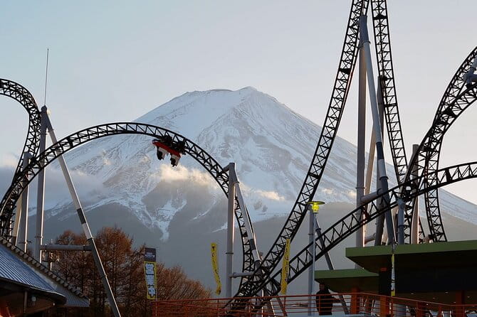 1 Day Private Tour Fuji FujiQ Kawaguchiko Pagoda - Relaxing at Lake Kawaguchiko