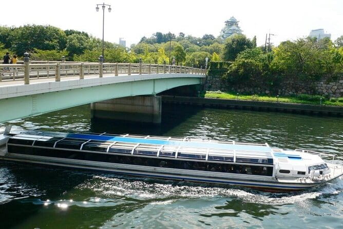 1 Day Takoyaki Making and Osaka Castle Walking Tour - Important Notes