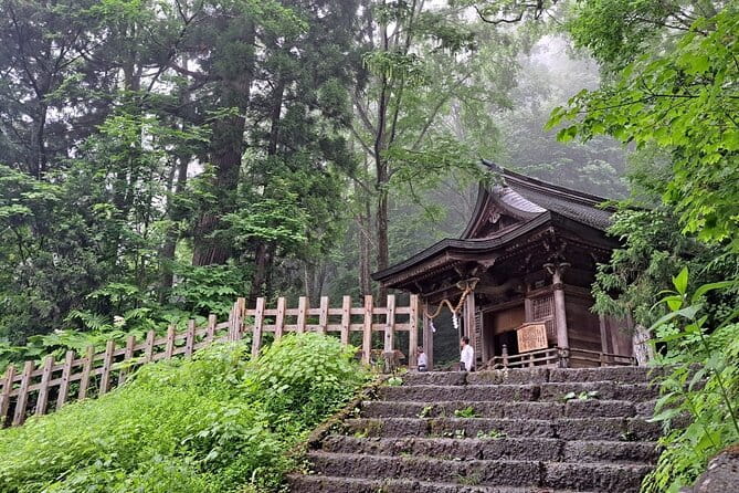 1-Day Togakushi Tour: Soba Making, Ninja Town, and Hidden Shrines - Transportation and Inclusions