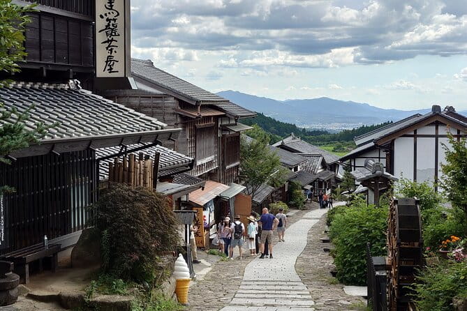 1-Day Tour From Matsumoto: Walk the Nakasendo Trail - Traversing the Nakasendo Trail