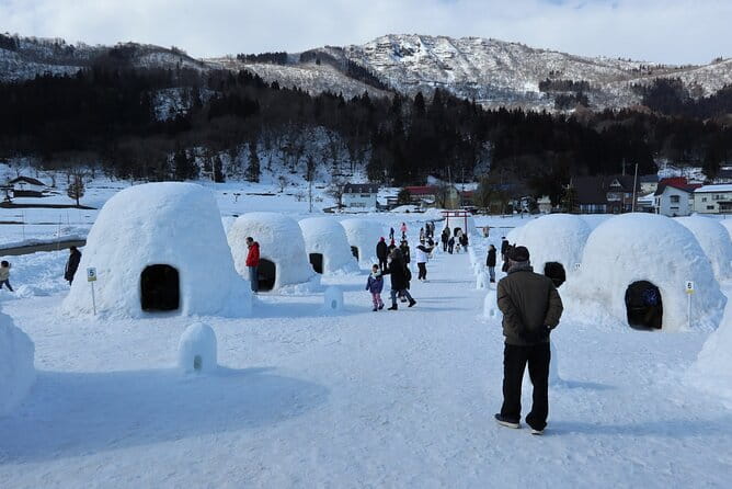 1 Day Tour Traditional Igloo Kamakura Festival and Snow Fun - Key Points