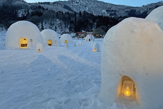 1 Day Tour Traditional Igloo Kamakura Festival and Snow Fun - Inclusions