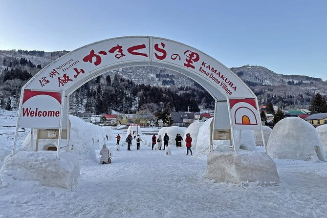 1 Day Tour Traditional Igloo Kamakura Festival and Snow Fun - The Kamakura Festival Experience