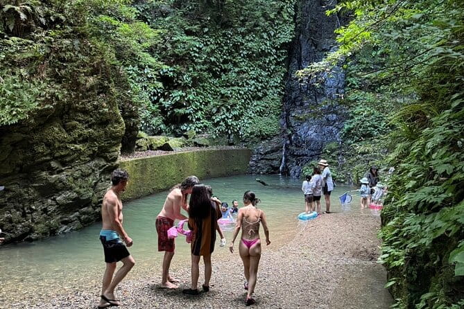 1 Day Yoshino Tour Get Out to the Cool of the Countryside - Exploring the Waterfall and Swimming