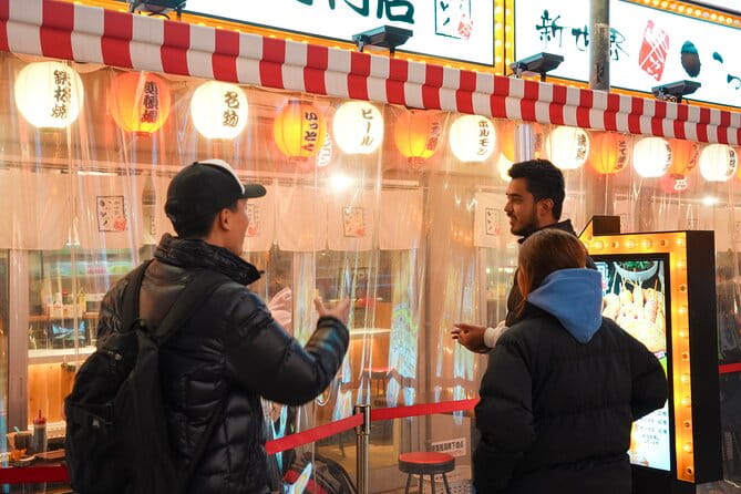 1 Group Only Tour: Explore Osaka Hidden Nights of Food & Izakaya - Savoring Street Food and Local Delicacies