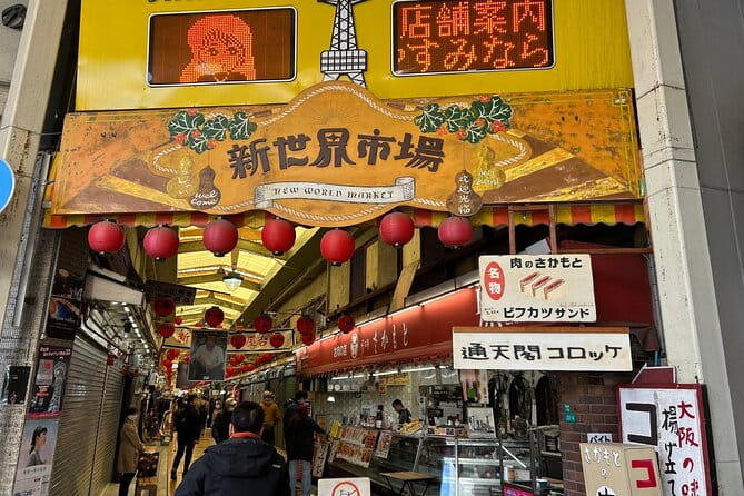 1 Group Only Tour: Osaka Foodie Walking Private Tour - Tour Schedule