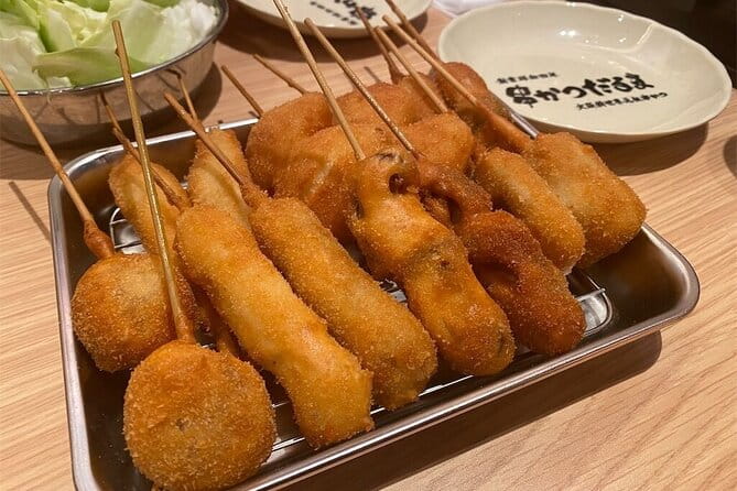 1 Group Only Tour: Osaka Foodie Walking Private Tour - Exploring Osakas Culinary Delights