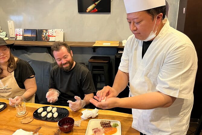 1 Hour and 30 Minutes Kyoto Sushi Hands-on Class - Activities