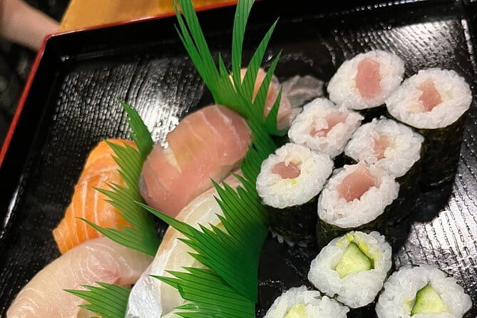 1 Hour and 30 Minutes Kyoto Sushi Hands-on Class - Included Amenities