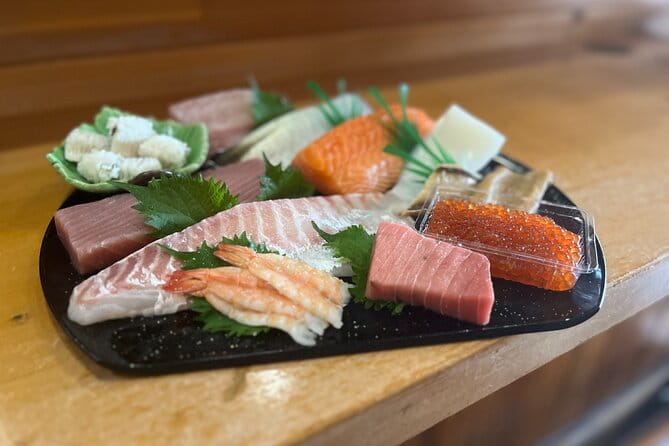 1 Hour and 30 Minutes Kyoto Sushi Hands-on Class - Accessibility and Allergies