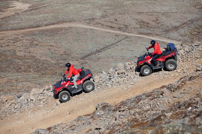 1 Hour ATV Quad Tour : Pick up from Reykjavik (2 persons per ATV) - Key points / Takeaways