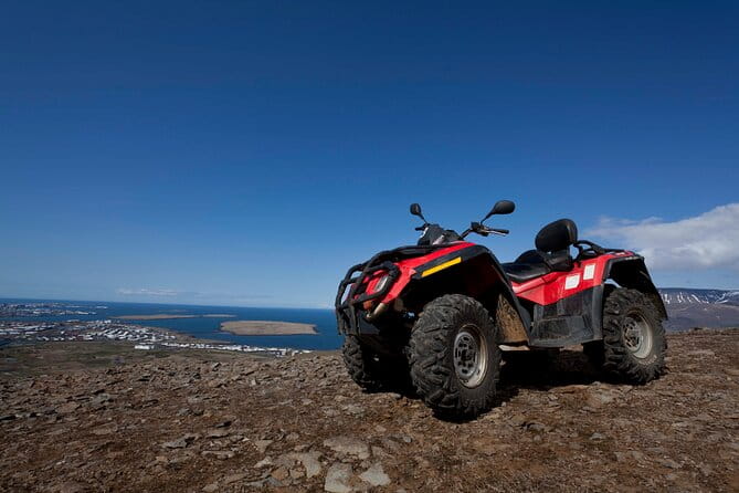 1 Hour ATV Quad Tour : Pick up from Reykjavik (2 persons per ATV) - Entering the Wilderness: What the Tour Involves