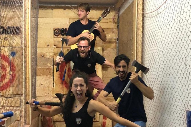 1 Hour Axe Throw - Accessibility and Restrictions