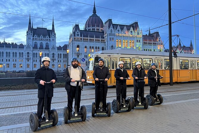 1 Hour Budapest Segway Tour - Parliament Hightails - Meeting Location and Transportation