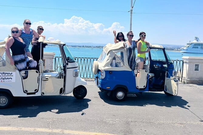 1 hour Calessino/Tuk tuk Tour to Syracuse or Ortigia Island - An In-Depth Look at the Calessino Tour in Syracuse and Ortigia Island