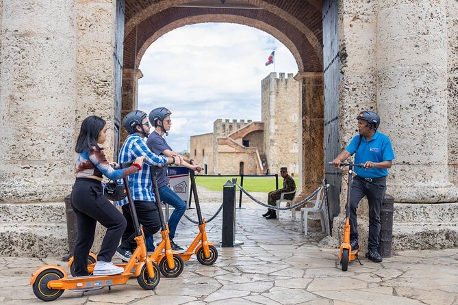 1-Hour Colonial Historical Segway Tour in Santo Domingo - Tour Schedule