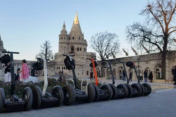 1 Hour/Downtown - City Segway Tour Budapest - Key points / Takeaways
