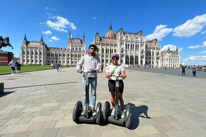 1 Hour/Downtown - City Segway Tour Budapest - The Sum Up