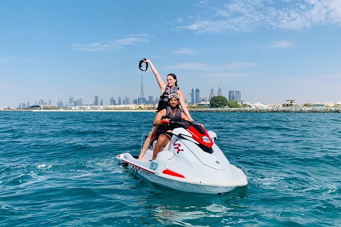 1 Hour Dubai Jet Ski Tour Past Burj Al Arab & Atlantis - Cancellation Policy