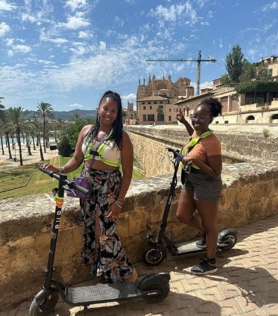 1 Hour Electric Scooter Tour in Palma De Mallorca - Key Points