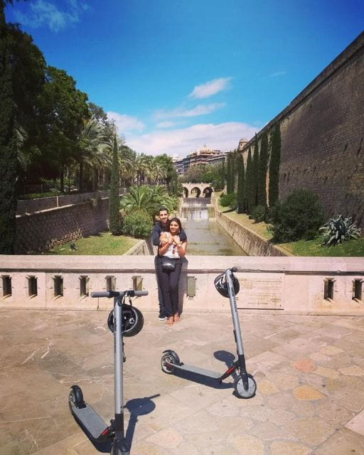 1 Hour Electric Scooter Tour in Palma De Mallorca - Participant Restrictions