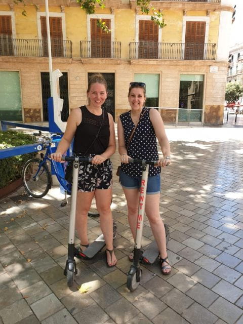 1 Hour Electric Scooter Tour in Palma De Mallorca - Booking and Cancellation Policy
