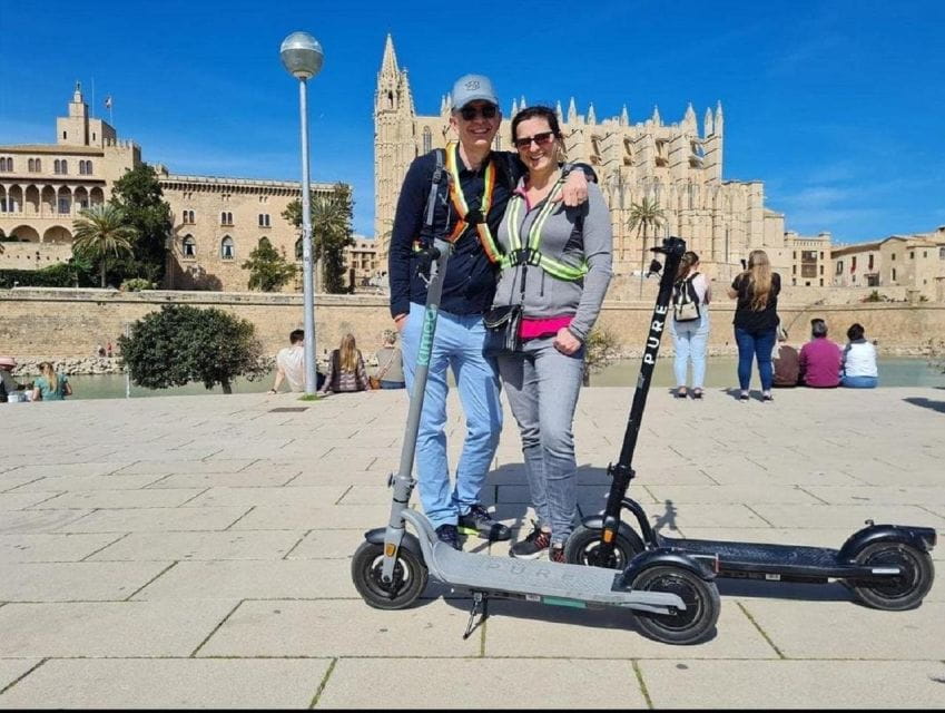 1 Hour Electric Scooter Tour in Palma De Mallorca - Exploring Palma De Mallorca
