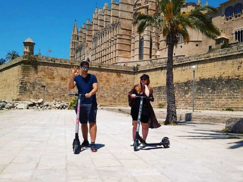 1 Hour Electric Scooter Tour in Palma De Mallorca - Things To Know