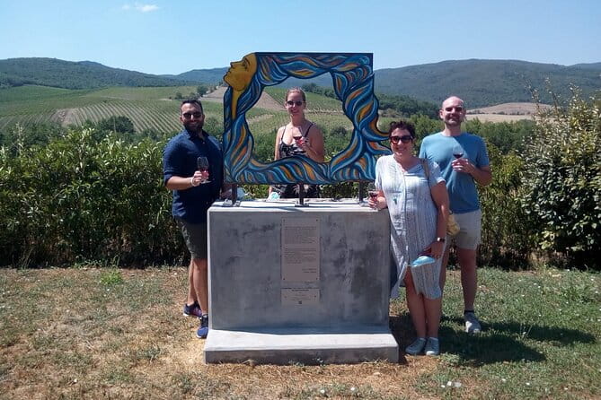 1-Hour Experience with Brunello. Visit to the Vineyard and Cellar - Key Points / Takeaways