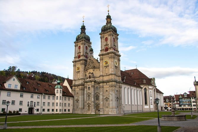1 Hour Express Walk of St. Gallen with a Local - Key points / Takeaways