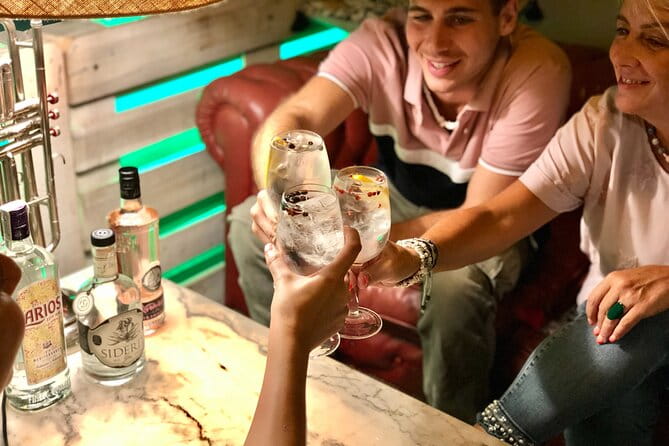 1-Hour Gin Tonics Guided Workshop with special view in Madrid - Key points / Takeaways