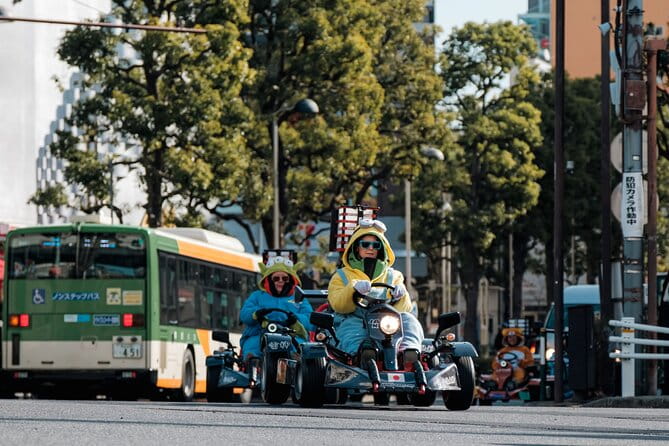 1 Hour Go Kart Experience in Asakusa - Transportation and Accessibility