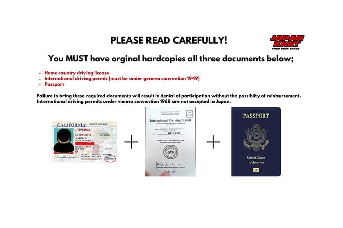 1 Hour Go Kart Experience in Asakusa - Requirements and Restrictions