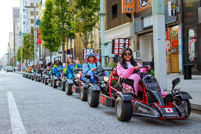 1 Hour Go Kart Experience in Asakusa - Cancellation Policy