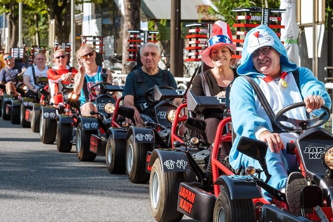 1 Hour Go Kart Experience in Asakusa - Customer Reviews