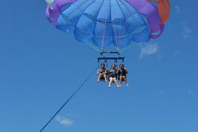 1-Hour Hawaiian Parasailing in Waikiki - Breathtaking Aerial Views