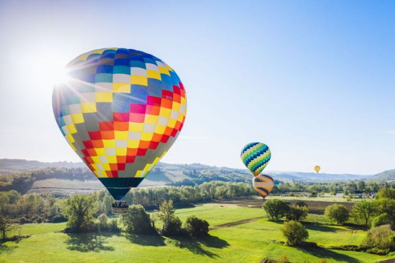 1-Hour Hot Air Balloon Flight Over Tuscany from Lucca - A Gentle Flight Over Tuscany’s Rolling Hills