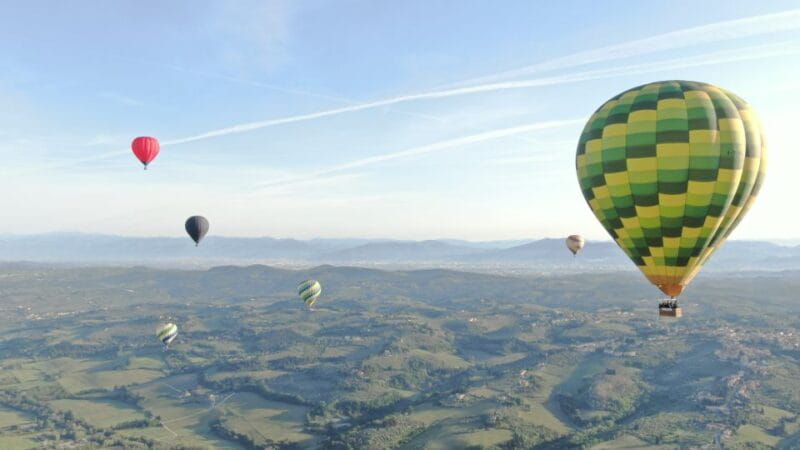 1-Hour Hot Air Balloon Flight Over Tuscany from Lucca - Key Points / Takeaways
