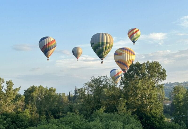 1-Hour Hot Air Balloon Flight Over Tuscany from Lucca - FAQ
